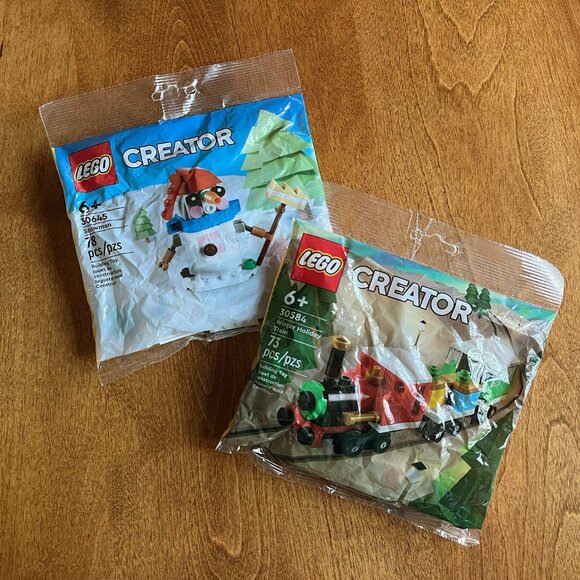 Lego Creator winter sets NWT - Picture 1 of 7